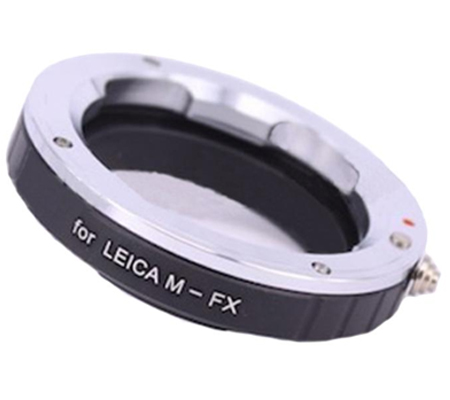 Optic Pro Adapter Leica M Lens to Fuji X-Mount Camera