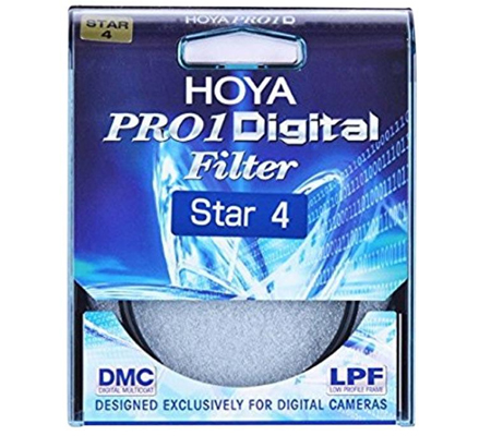 Hoya Pro1 Digital Star-4 62mm