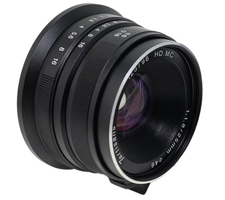 7artisans for Canon EF-M 25mm f/1.8 Lens