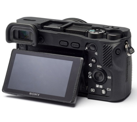 Easy Cover for Sony Alpha A6500 Black