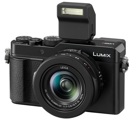 Panasonic Lumix DC-LX100 II Digital Camera Black