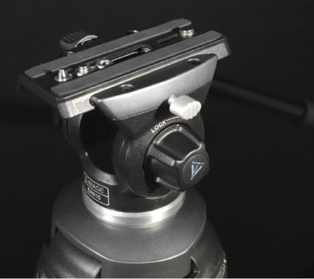 E-Image Professional Compact Tripod With Fluid Head EK-610