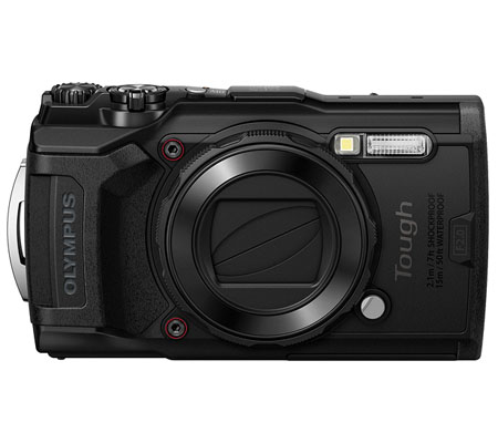 Olympus Tough TG-6 Digital Camera Black