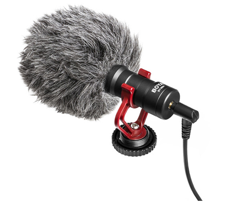 Boya BY-MM1 Mini Microphone