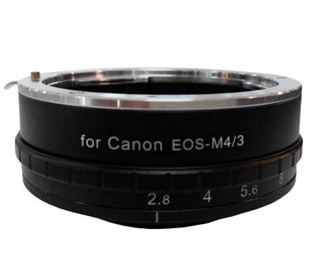 Optic Pro Adapter Canon EOS Lens to Micro 4/3 Camera