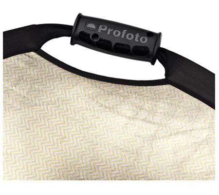 Profoto Collapsible Reflector Gold/White Large.