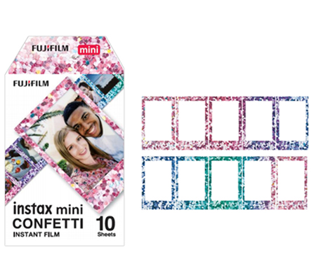 Fujifilm Instax Mini Paper Confetti