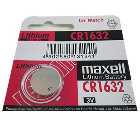 Maxell CR1632 3V Lithium Batteries