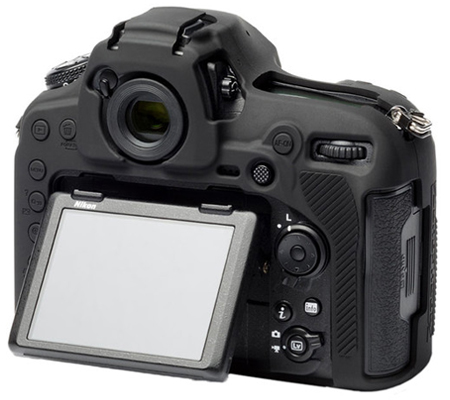 Easy Cover for Nikon D850 Black