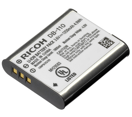 Ricoh DB-110 Rechargeable Lithium-Ion Battery for Ricoh GR III