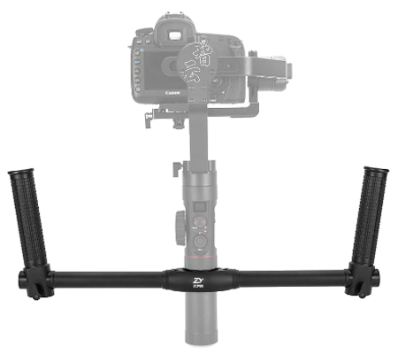 Zhiyun-Tech Dual Handle CRANE-EH002 for Crane 2 / Crane 2s Stabilizer