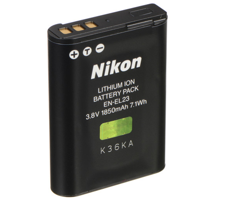 Nikon EN-EL23 Battery for Nikon Coolpix P600/P900 Digital Camera