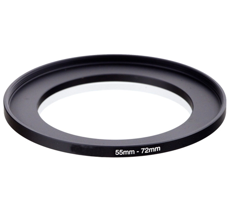 Step Up Ring 55-72mm