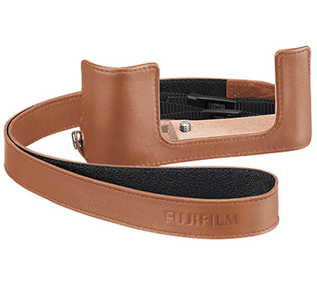 Fujifilm Half Case For Fujifilm XA5 Brown