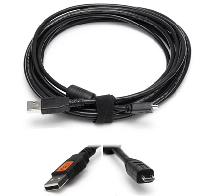 TetherPlus USB 2.0 MICRO-B 5-Pin Cable 2 Meter