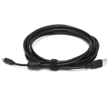 TetherPlus USB 2.0 Mini-B 5-Pin Cable 3 Meter