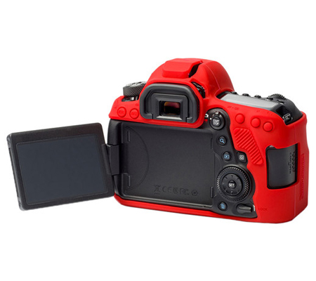Easy Cover for Canon EOS 6D Mark II Red