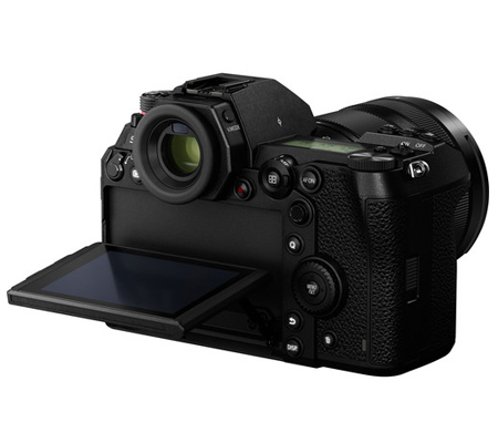 Panasonic Lumix DC-S1R Mirrorless Digital Camera Body