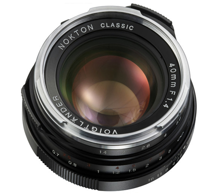 Voigtlander Nokton Classic 40mm f/1.4 SC VM Mount