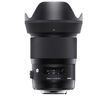 Sigma 28mm f/1.4 DG HSM Art for Canon EF Mount Full Frame