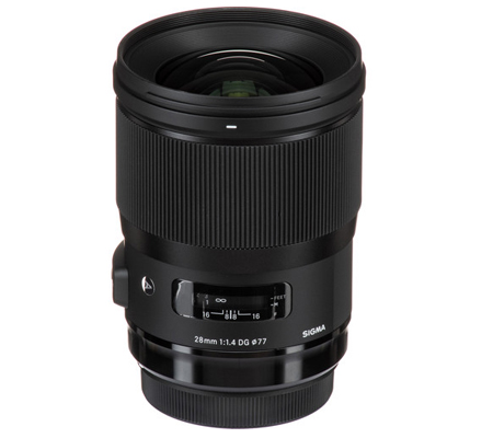 Sigma for Nikon 28mm f/1.4 DG HSM Art Lens