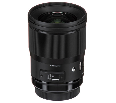 Sigma for Canon EF 28mm f/1.4 DG HSM Art Lens