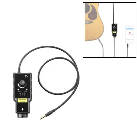 Saramonic SmartRig II Profession Audio Adaptor XLR Microphone