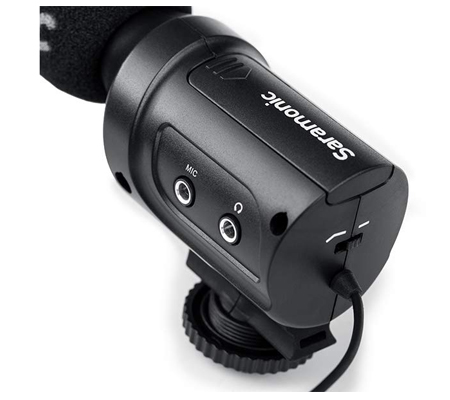 Saramonic SR-M3 Mini Directional Condenser Microphone For Camera & Camcorder