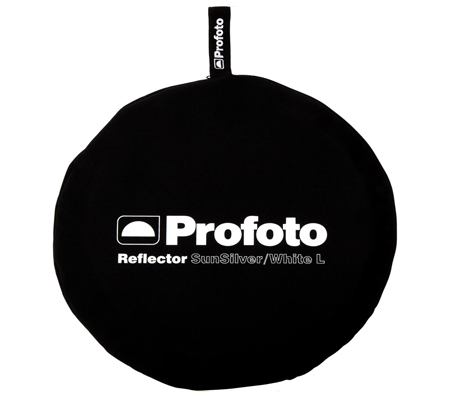 Profoto Collapsible Reflector Sunsilver/White Large.