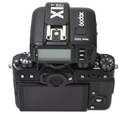 Godox Wireless TTL Flash Transmitter X1T-F for Fujifilm