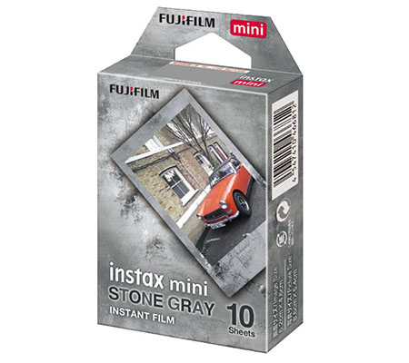 Fujifilm Instax Mini Film Stone Gray