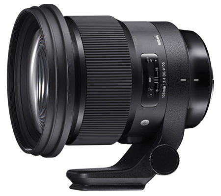 Sigma 105mm f/1.4 DG HSM Art for Nikon F Mount Full Frame