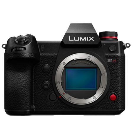 Panasonic Lumix DC-S1H Body Only