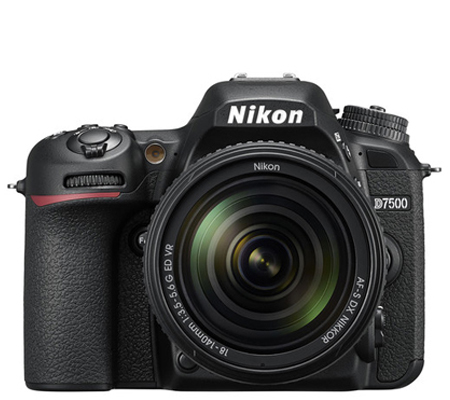 Nikon D7500 kit AF-S DX 18-140mm f/3.5-5.6G ED VR