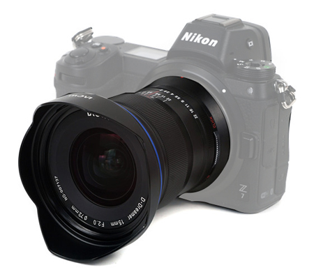 Laowa For Nikon Z 15mm f/2 FE Zero-D Venus Optics