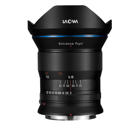 Laowa For Nikon Z 15mm f/2 FE Zero-D Venus Optics