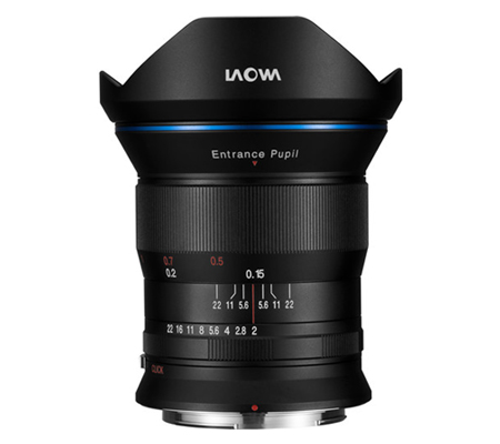 Laowa For Nikon Z 15mm f/2 FE Zero-D Venus Optics