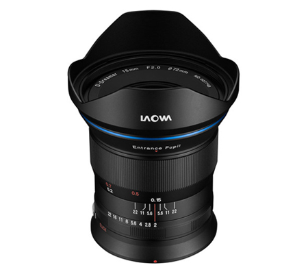 Laowa For Nikon Z 15mm f/2 FE Zero-D Venus Optics