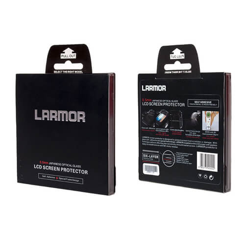 Larmor LCD Glass Protector for Fujifilm GFX