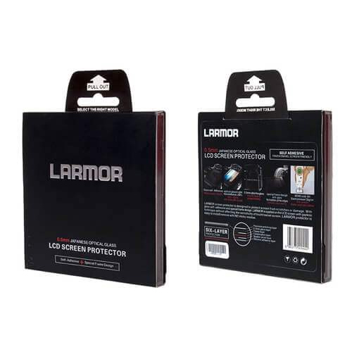 Larmor LCD Glass Protector for Fujifilm XT2/XT1/XA10/XA20/XA3/XA5