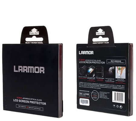 Larmor LCD Glass Protector for Fujifilm GFX