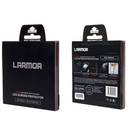 Larmor LCD Glass Protector for Fujifilm XT2/XT1/XA10/XA20/XA3/XA5