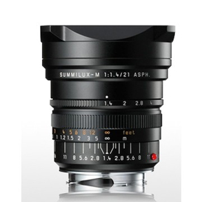 Leica 21mm f/1.4 Summilux-M ASPH Black (11647).