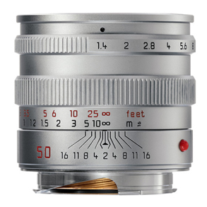 Leica 50mm f/1.4 Summilux-M ASPH Silver (11892)