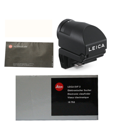 Leica Visoflex EVF2 Electronic Viewfinder for X2, X Vario, and M Cameras (Excellent To Mint...!!!) Code #553