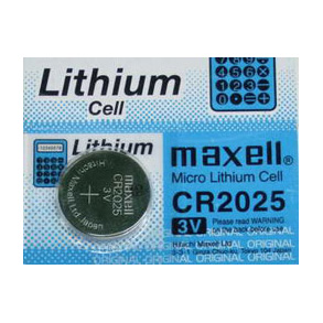 Maxell CR2025 Battery