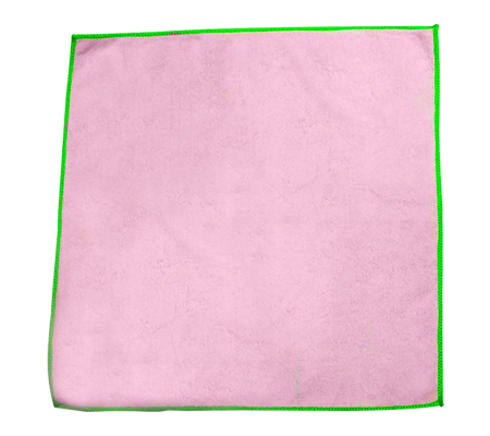 Microfiber Cleaning Cloth 40 x 40cm Pink