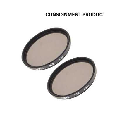 ::: USED ::: HOYA ND8 49MM LENSA FILTER (EXCELLENT) CONSIGNMENT