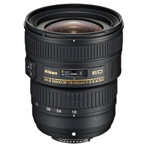 Nikon AF-S 18-35mm f/3.5-4.5G ED