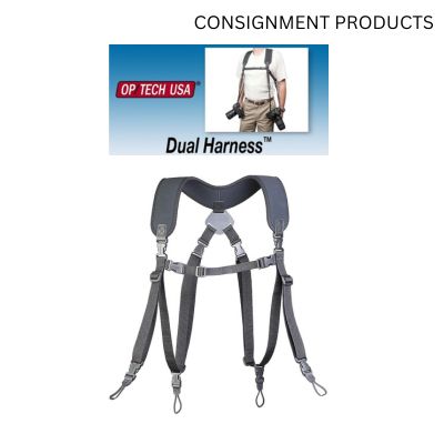 :::USED::: OPTECH DUAL HARNESS - CONSIGNMENT